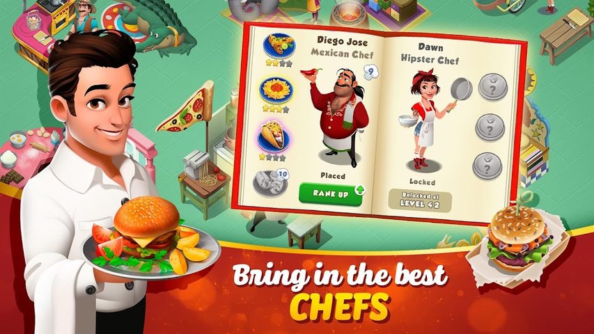 Screenshot 5: Tasty Town