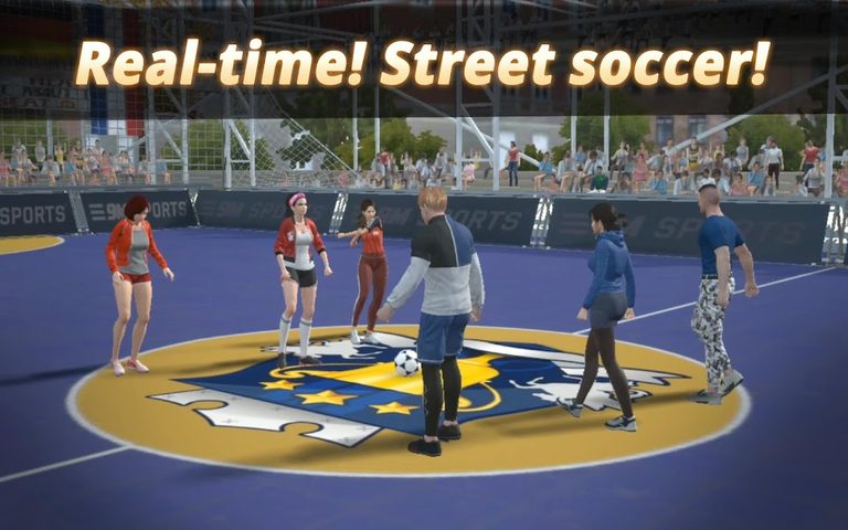 Screenshot 6: Extreme Football:3on3 Multiplayer Soccer