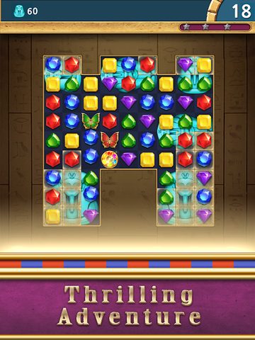 Screenshot 23: Jewels Pharaoh : Match 3