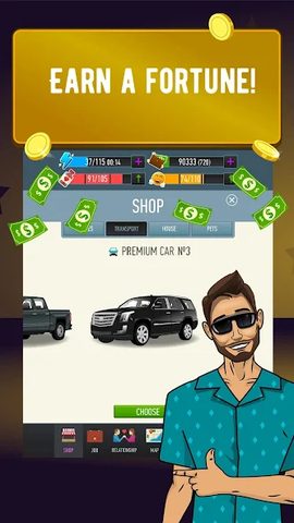 Screenshot 20: LifeSim: Life Simulator, Casin