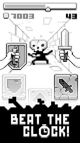 Screenshot 1: Sprint RPG