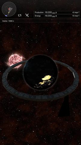 Screenshot 5: Click Planet - Spacecraft