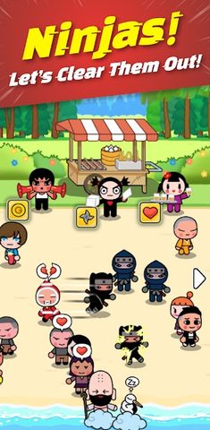 Screenshot 3: Pucca, Let's Cook! : Food Truc