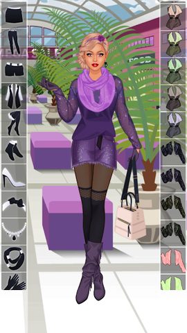 Screenshot 3: Fashionista Makeup & Dress Up