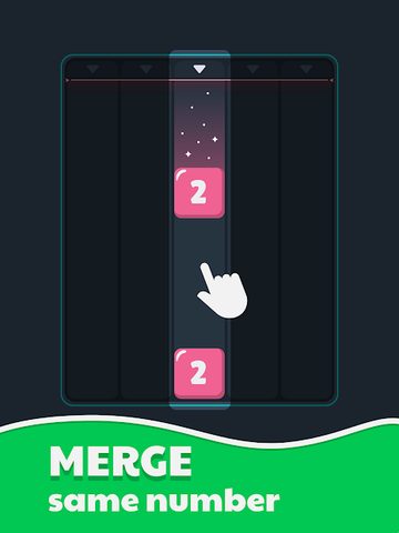 Screenshot 7: Drop & Merge Numbers - Block Puzzle