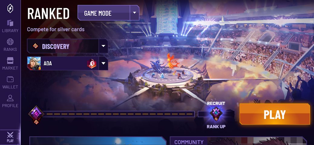 Screenshot 2: Skyweaver Private Beta (code required)