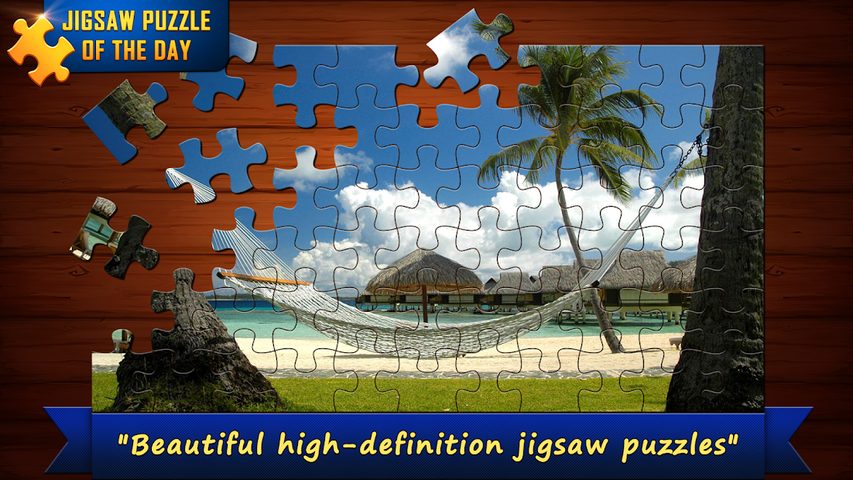 Screenshot 1: Jigsaw Puzzle Of The Day