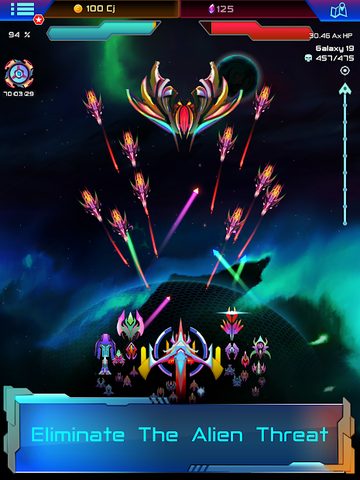 Screenshot 21: Void Troopers : Sci-fi Tapper
