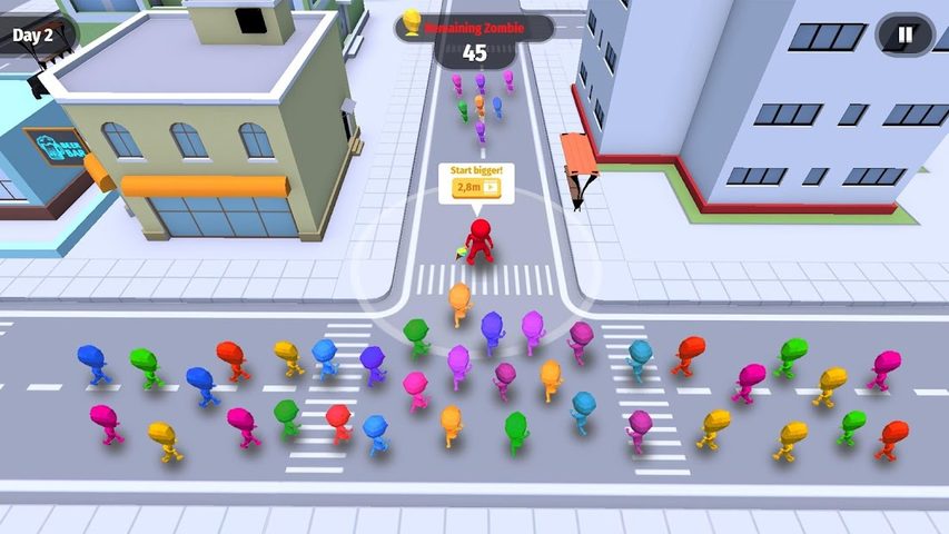 Screenshot 6: Move.io: Move Stop Move - Stickman Crowd 3D