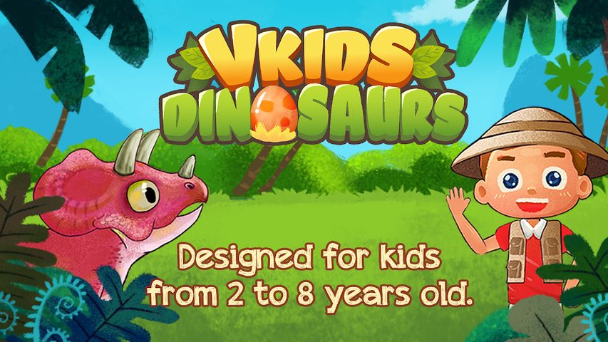 Screenshot 5: Vkids Dinosaurs: Jurassic World
