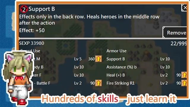 Screenshot 10: Unlimited Skills Hero