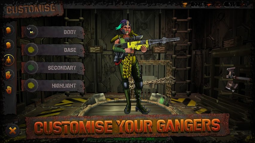 Screenshot 18: Necromunda: Gang Skirmish