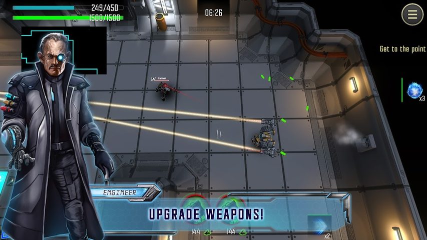 Screenshot 24: Robot Warrior Top-down shooter