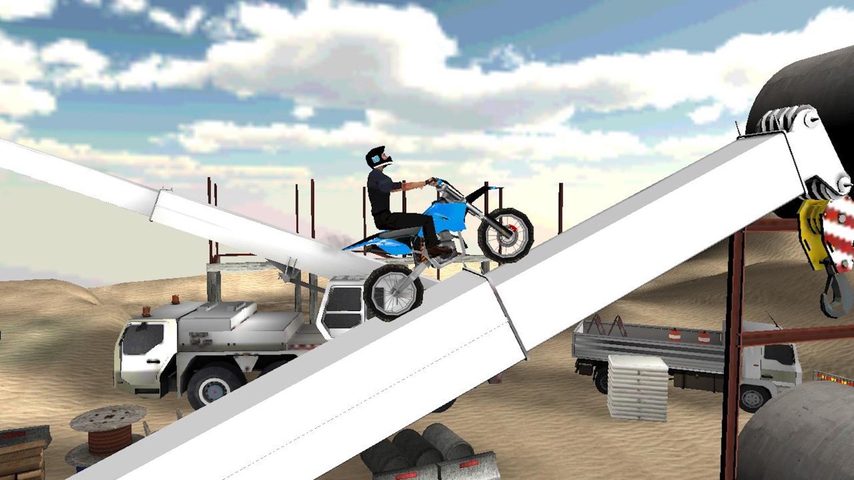 Screenshot 3: City Motor-cycle Drive-r: Moto Race-r Xtreme 4+