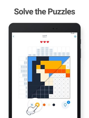 Screenshot 13: Nonogram Color - picture cross