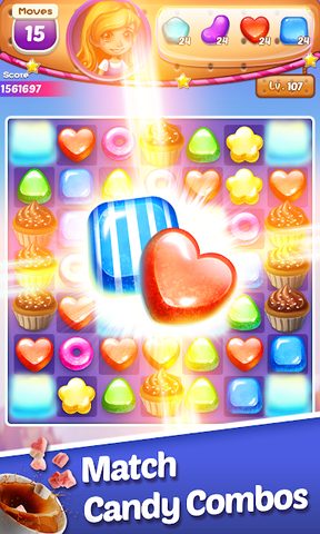 Screenshot 13: Sweet Cookie -2021 Match Puzzle Game