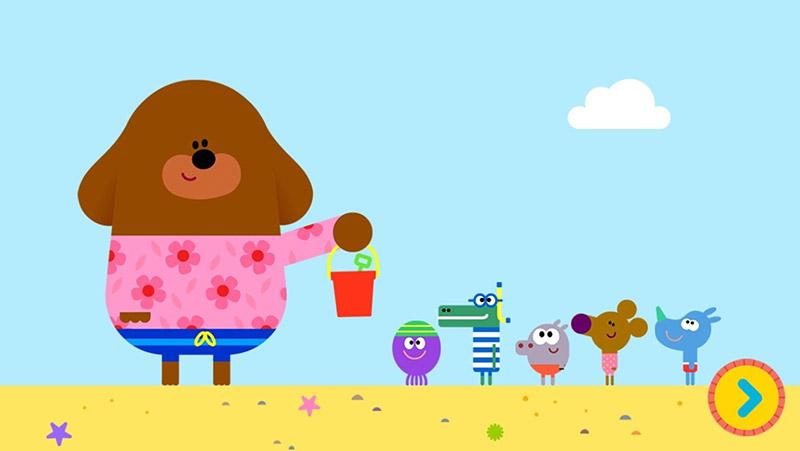 Screenshot 1: Hey Duggee: Sandcastle Badge