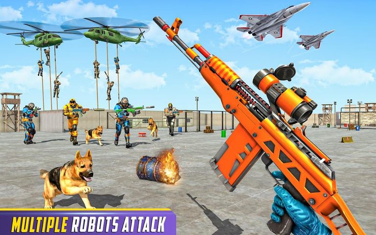 Screenshot 11: Robot Fps Shooting Strike 2021