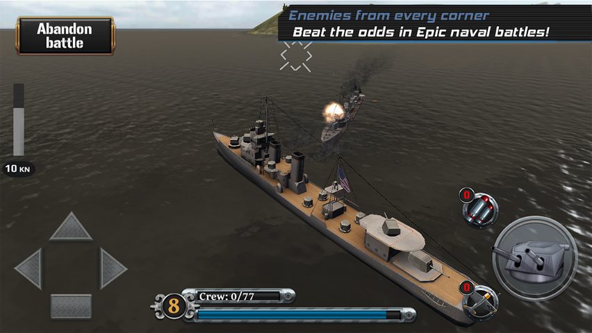Screenshot 9: Naval Warship: Pacific Fleet