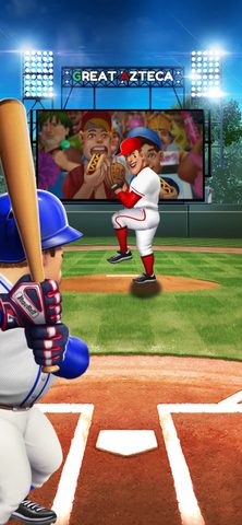Screenshot 1: World Baseball Stars 4+