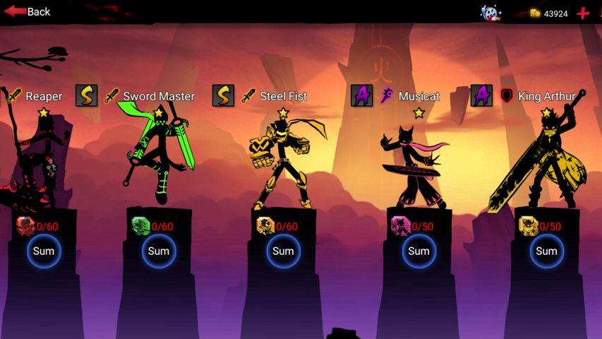 Screenshot 16: League of Stickman 2-Online Fi