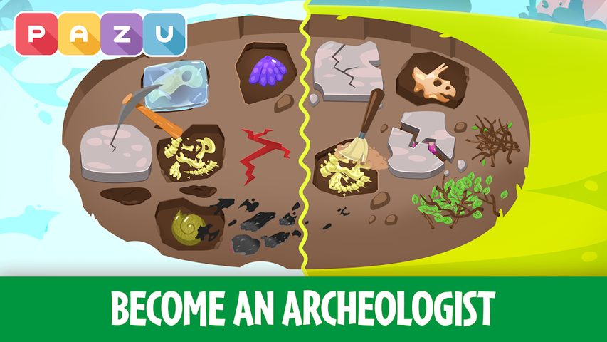Screenshot 3: Dinosaur Games For Toddlers