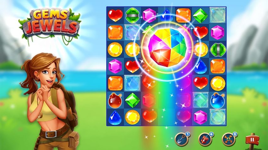 Screenshot 7: Jewel & Gem Blast - Match 3 Puzzle Game