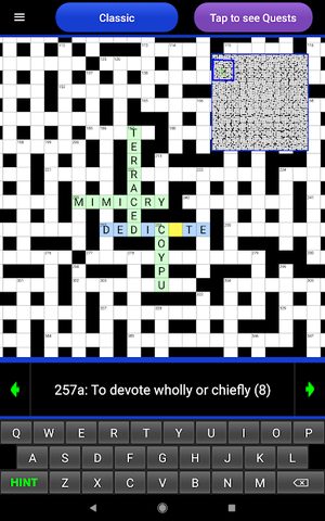 Screenshot 14: The Big Crossword