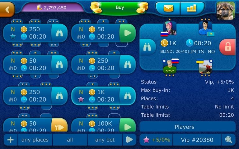 Screenshot 14: Poker LiveGames online
