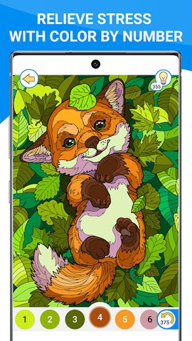 Screenshot 7: Happy Canvas™: Color by Number