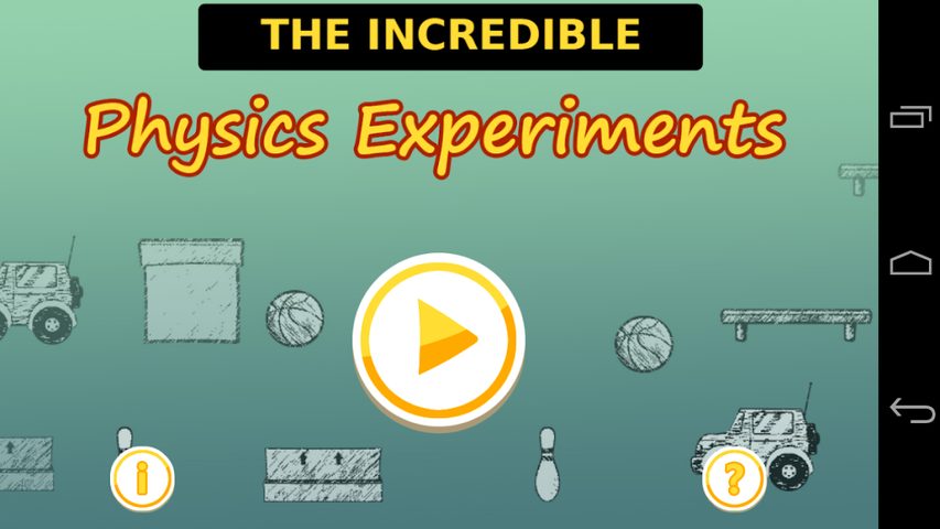 Screenshot 1: Fun with Physics Experiments - Amazing Puzzle Game