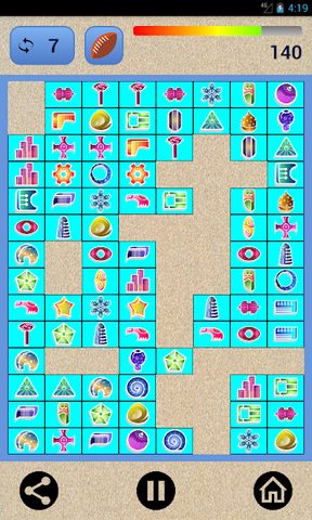 Screenshot 1: Connect - free colorful casual games