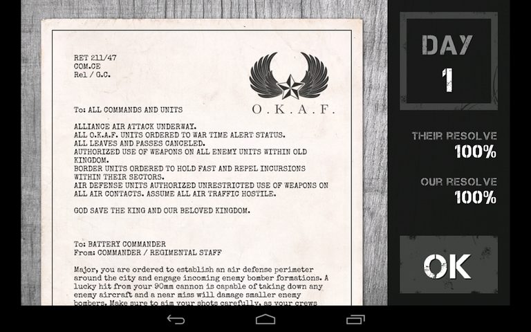 Screenshot 12: Air Defense Command