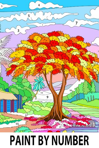 Screenshot 15: ColorPlanet® Paint by Number