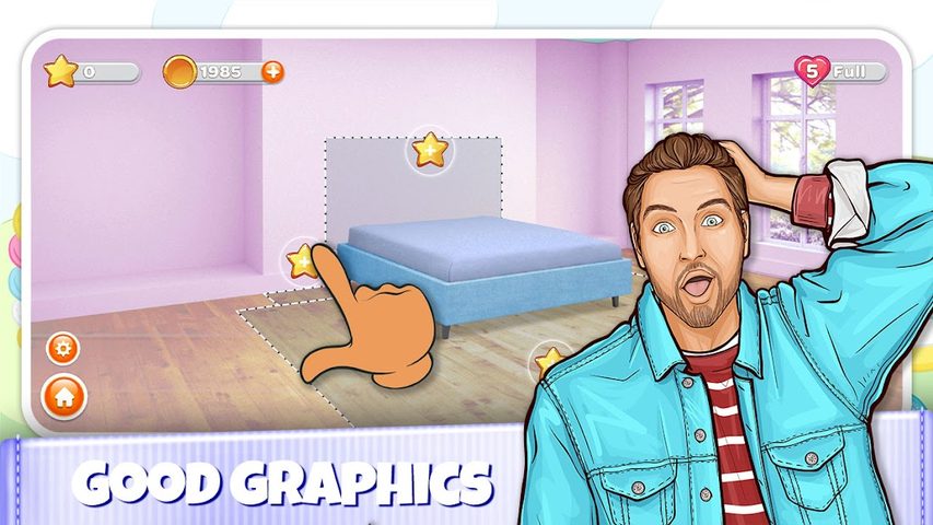 Screenshot 18: Home Makeover: Design & Decorating House Games