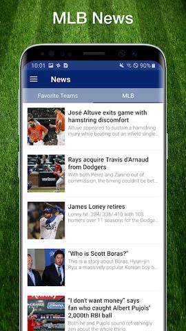 Screenshot 8: Baseball MLB Live Scores, Stats & Schedules 2021