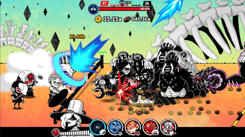 Screenshot 7: Hellper: Idle RPG clicker AFK