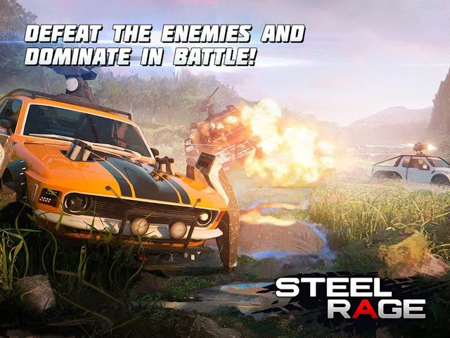Screenshot 8: Steel Rage: Mech Cars PvP War