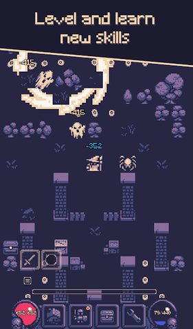Screenshot 18: OneBit Adventure (Roguelike)