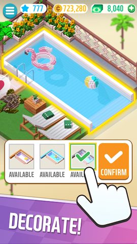 Screenshot 2: MyPet House: Animal Home Decor