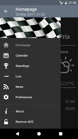 Screenshot 2: One Timing for 2021 Season