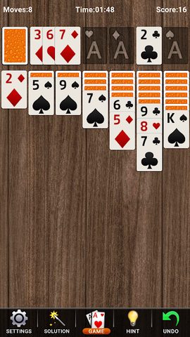 Screenshot 4: Solitaire Klondike 777 - offline game