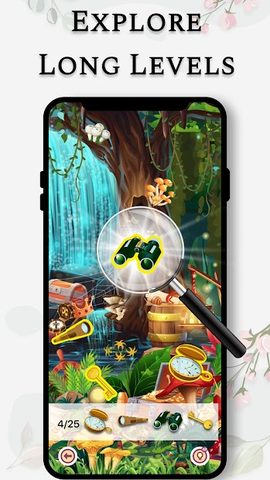 Screenshot 4: Bright Objects - Hidden Object