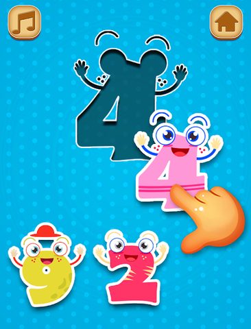 Screenshot 15: Toddler Puzzles–Alphabet, Numbers, Shapes, Animals