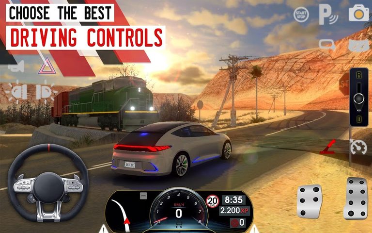 Screenshot 8: Driving School Sim - 2020