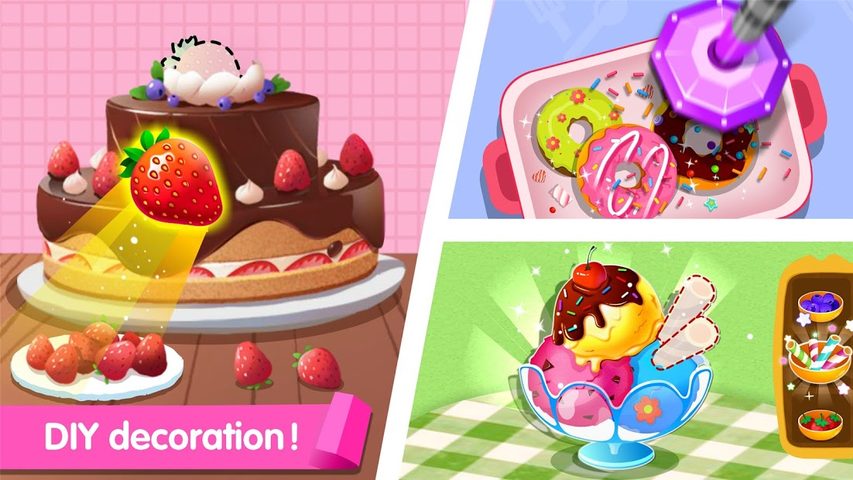 Screenshot 5: Baby Panda World: Kids Games
