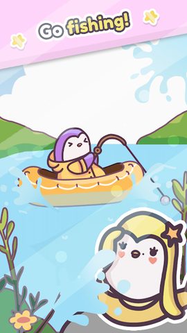 Screenshot 3: Pingo Park: Merge Penguins