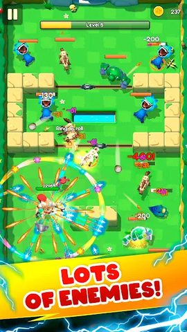 Screenshot 8: Magic Archer: Monster islands