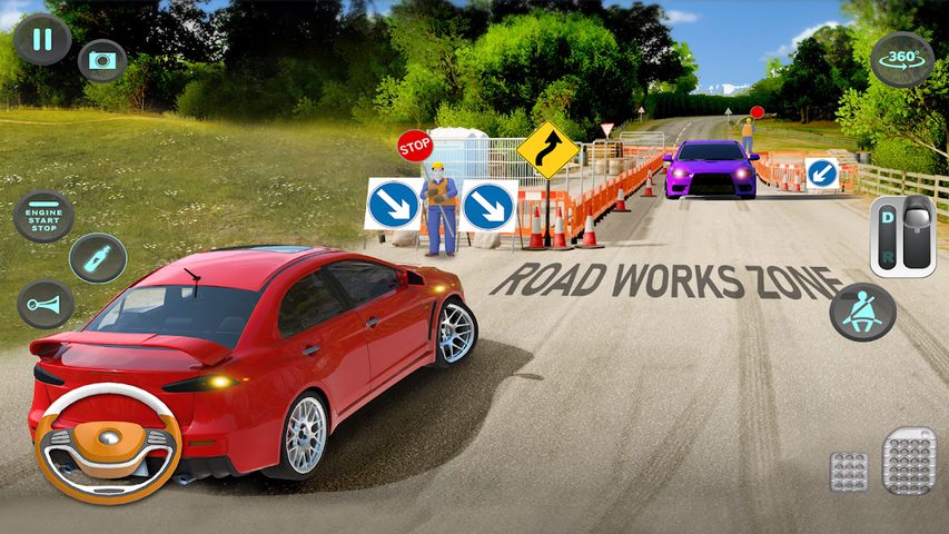 Screenshot 23: Modern Car Driving School Game