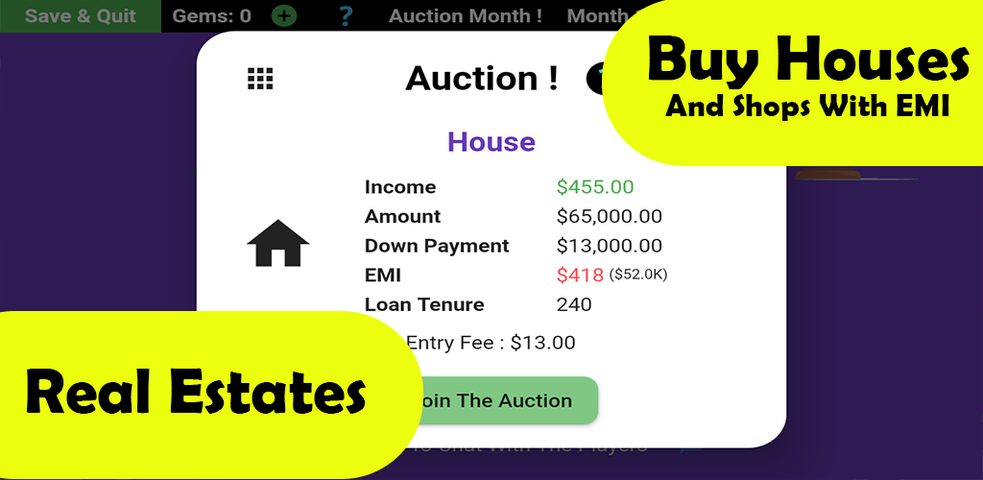 Screenshot 9: Rat Race 2: Real Life Monopoly